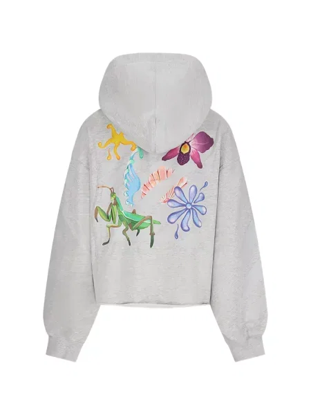 Hanorac cu glugă Off-white alb