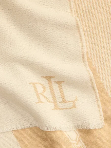 Шал Lauren Ralph Lauren с принт