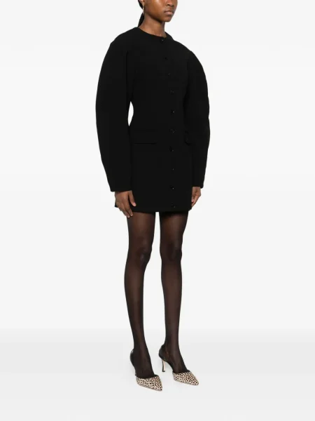 Rochie mini Rotate Birger Christensen de costum negru