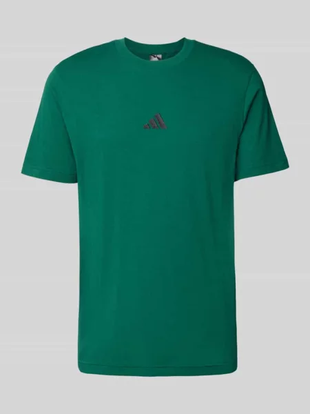 Adidas T-Shirt Essentials Small Logo zielony