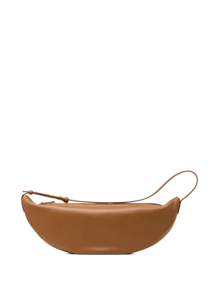 Geanta de piele Marsell din piele maro