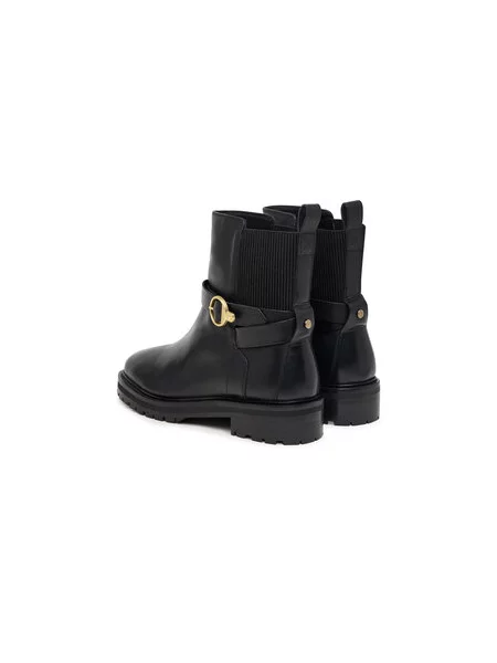 Barbour Bokacsizma Alexandra fekete