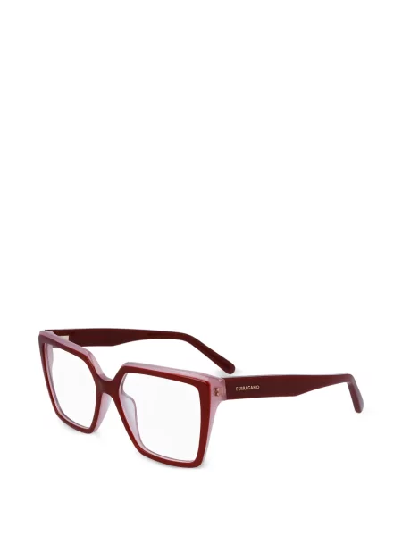 Ochelari de soare Ferragamo Eyewear roșu