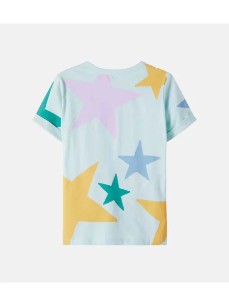 Gyerek póló Stella Mccartney kék