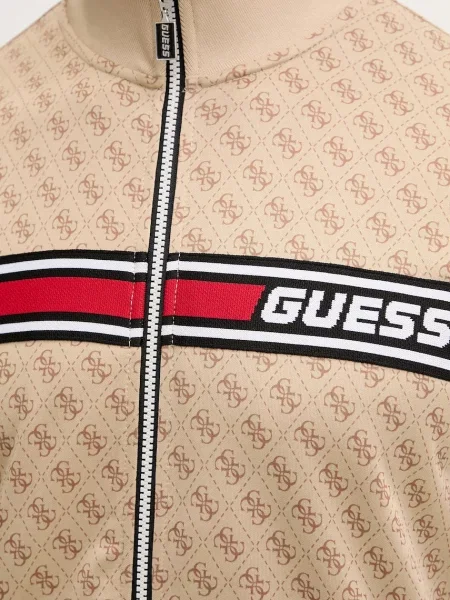Кофта Guess KORBIN візерунок бежевий