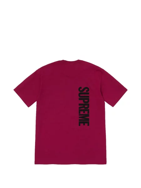 Tricou Supreme cu imagine roz