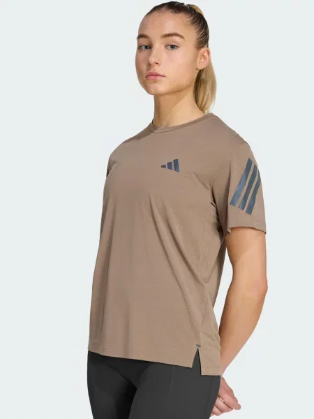ADIDAS PERFORMANCE Tricou funcțional închis / opal bej