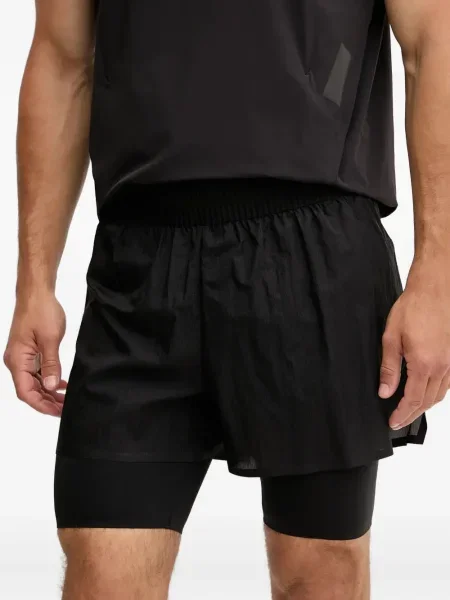 Pantaloni scurți Puma negru