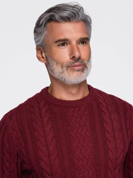 Džemper Ombre bijela