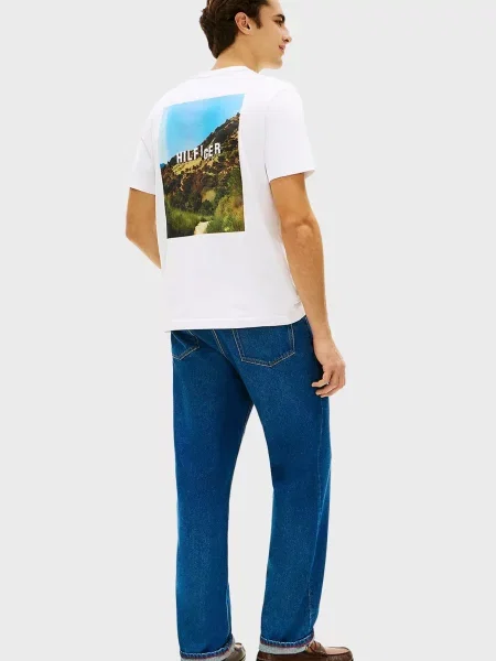 Футболка Tommy Hilfiger біла