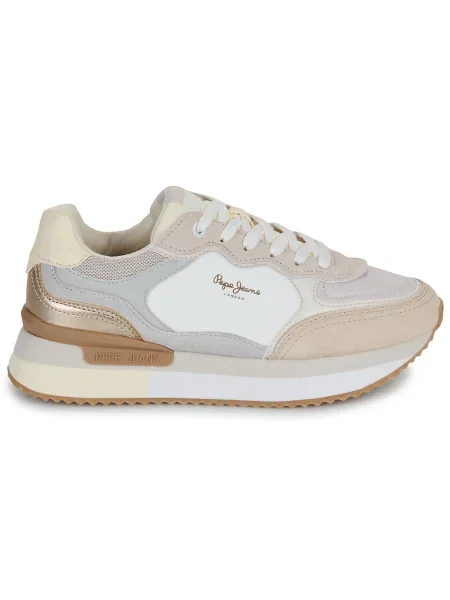 Pantofi Pepe Jeans bej