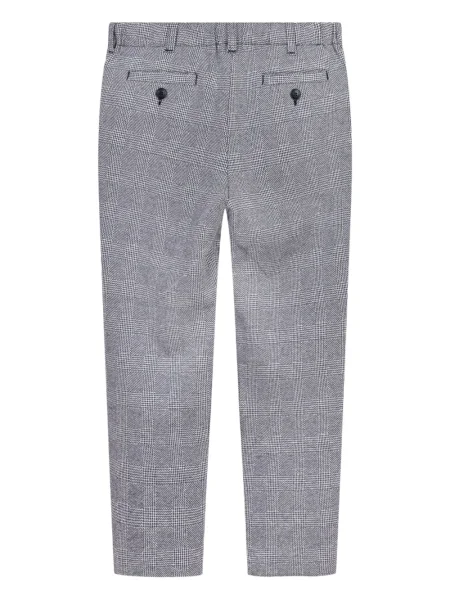 Spodnie dziecięce Emporio Armani szare