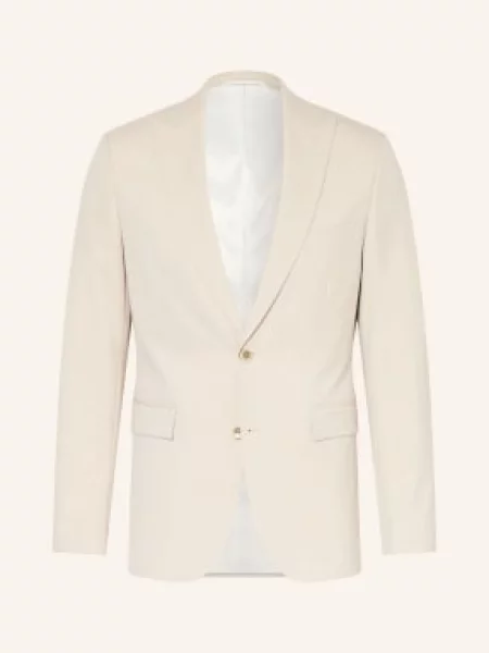 Paul Marynarka Slim Fit beige beżowa