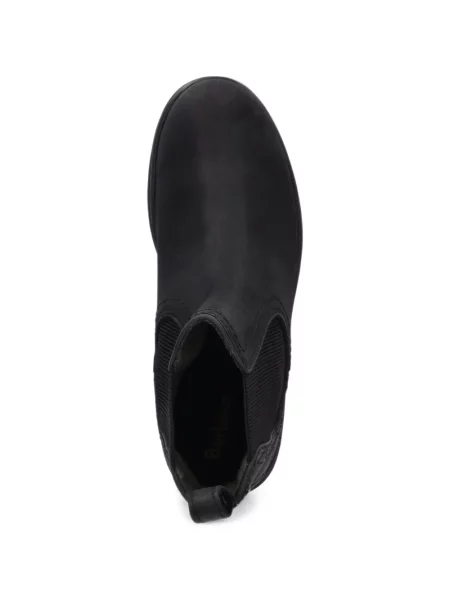 Matlasat botine chelsea Barbour negru