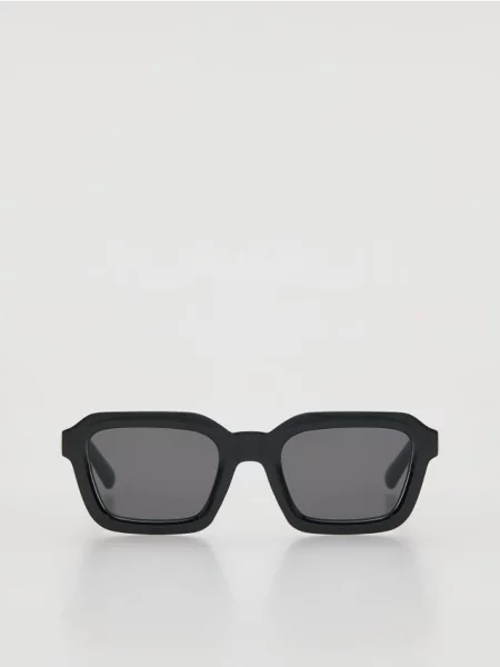 Reserved Рожеві сонцезахисні окуляри чорний