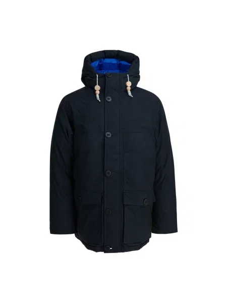 Parka Mammut niebieska