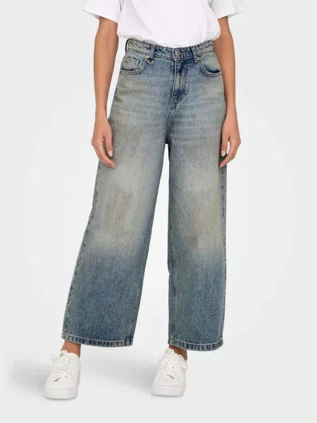 Широкі джинси Only синій