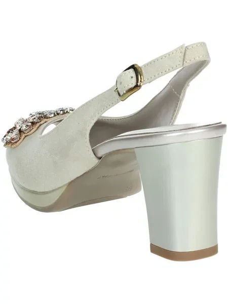 Sandále Cinzia-soft béžová