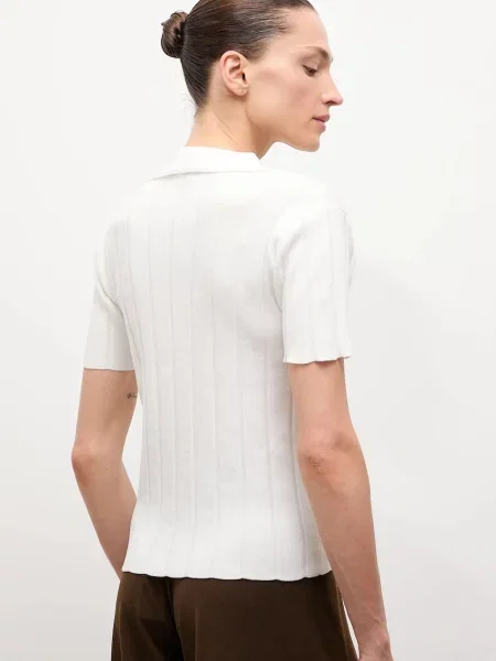 Блузка Answear.LAB однотонна бежевий