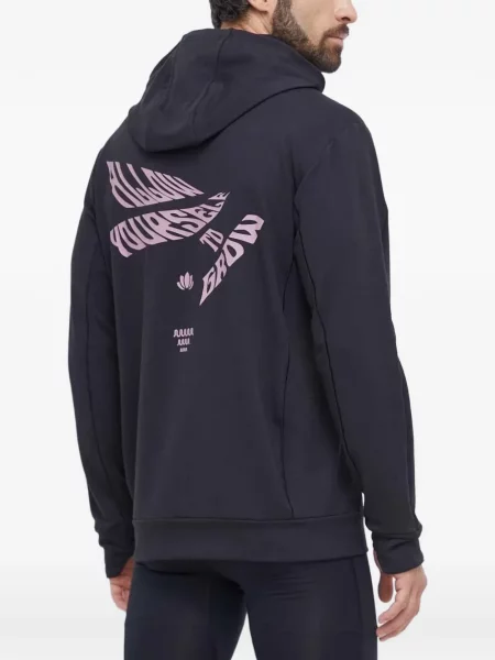 Csíkos tornaterem rövidnadrág Adidas nyomtatás kék