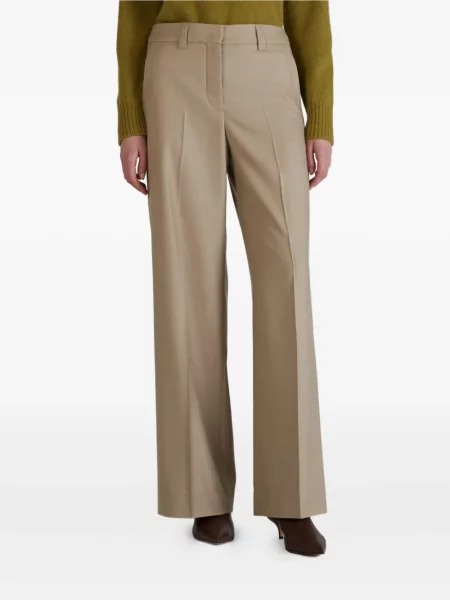 Pantaloni Incotex de flanelă