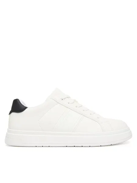 Calvin Klein Αθλητικά Low Cut Lace-Up D λευκό