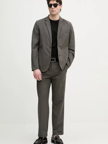 Lindbergh costum pentru bărbați verde