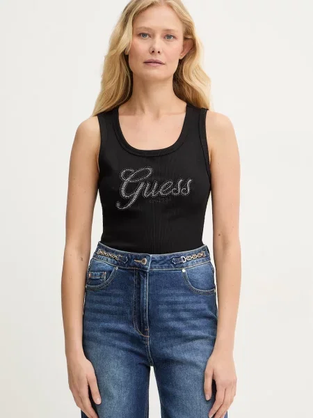 Guess top črna