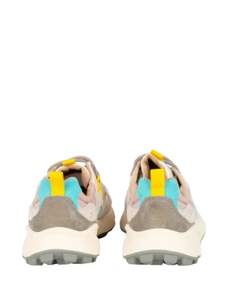 Sneakerși Flower cu model floral