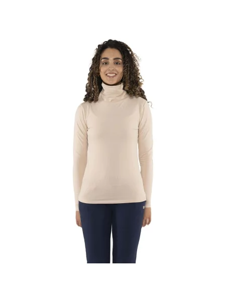 Tricou Leone 1947 cu guler înalt galben