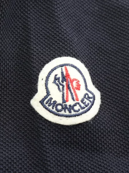 Polokošeľa Moncler modrá