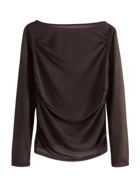 Next Tricou ciocolatiu