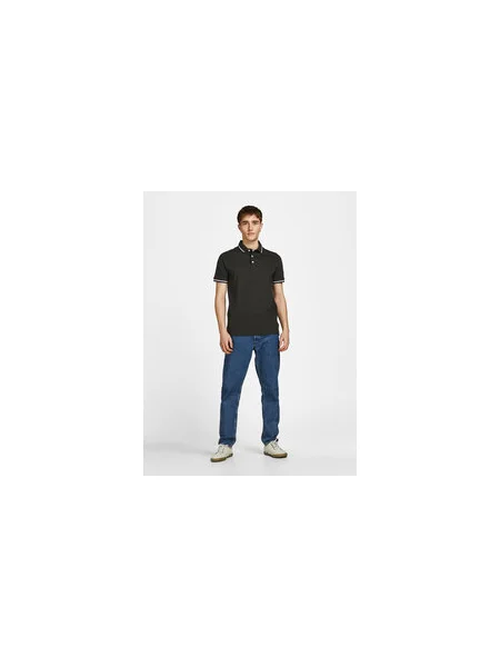 Jack&Jones pólóing szett Paulos Színes Slim Fit fehér