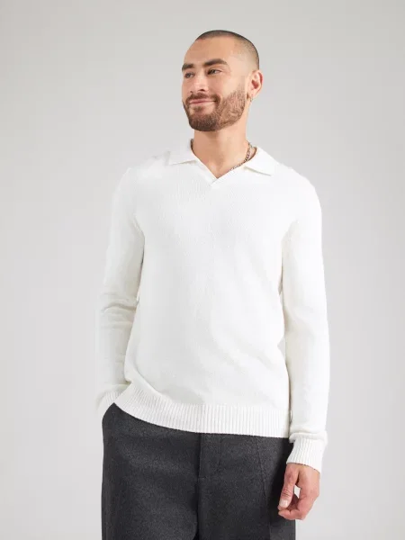 JOOP! Jeans Sveter biela