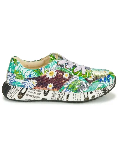 Sneakers Laura Vita verde