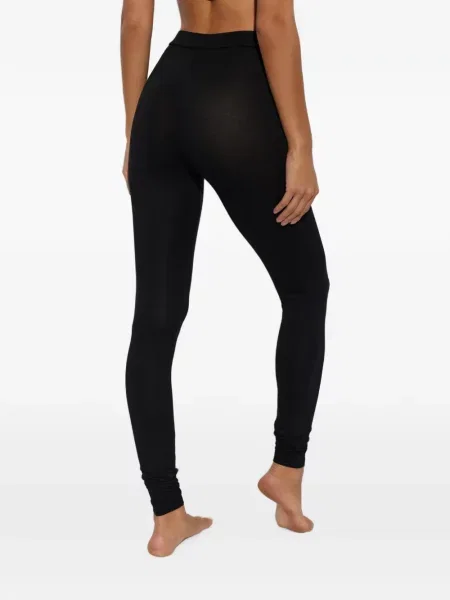 Leggings Dsquared2 cu autograf negru