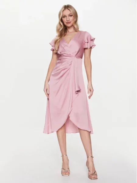 Suknele Dkny rožinė