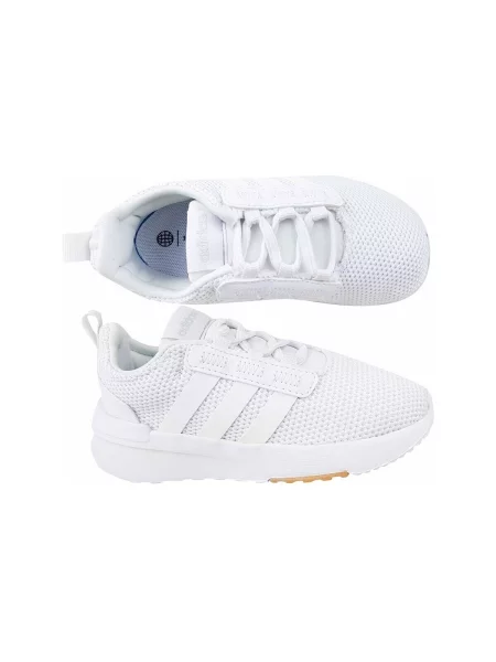 Gyerek félcipő Adidas fehér