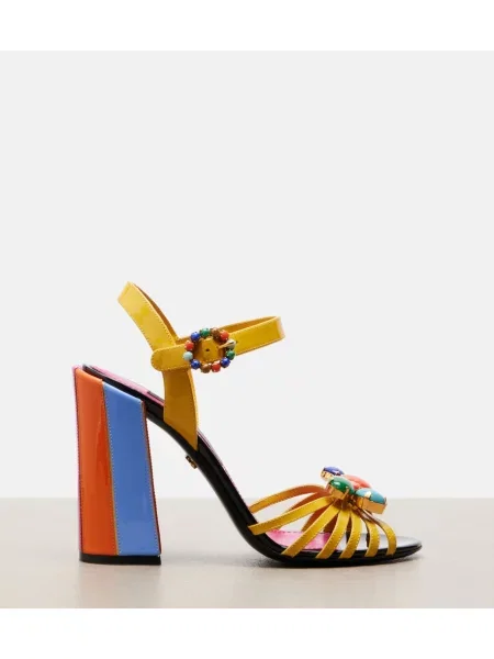 Sandale Dolce&gabbana din piele