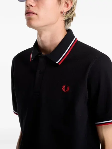 Tricou polo Fred Perry negru