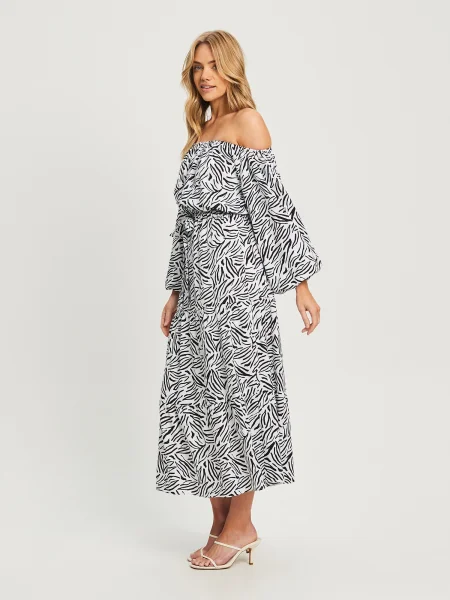 Willa Rochie Clara negru alb