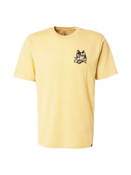 Volcom Tričko TASTY žlutá černá