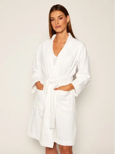 Lauren Ralph Lauren Rövid fürdőköpeny fehér