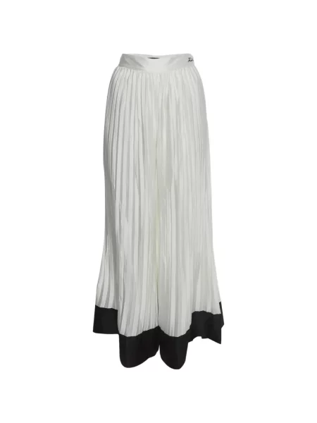 Pantaloni Karl Lagerfeld alb
