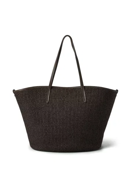 Shopperka Brunello Cucinelli brązowa