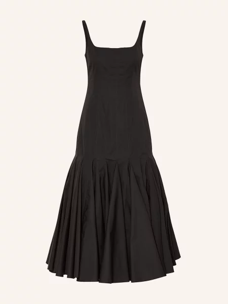 Jacquemus Sukienka Agave schwarz czarna