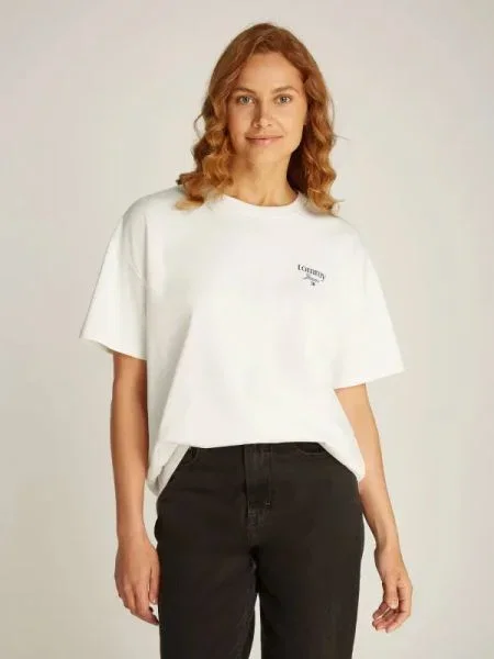 Tommy Jeans Tricou alb