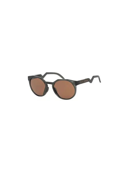 Okulary przeciwsłoneczne Oakley HSTN olive ink/prizm tungsten polarized brązowe