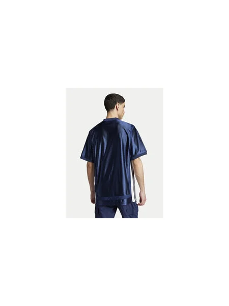 Adidas Póló Adibreak Loose Fit sötétkék