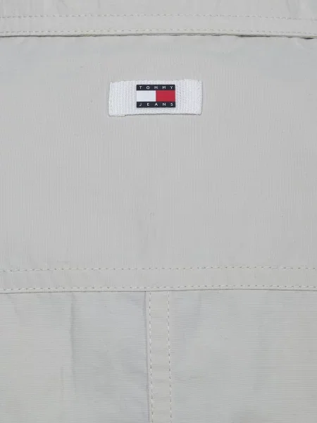 Костюмное джинсовое платье Tommy Jeans бежевое
